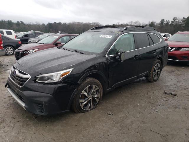SUBARU OUTBACK LI 2021 with VIN 4S4BTANC8M3185133 - Photo from auction