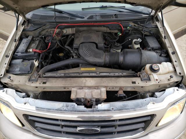 Photo 11 from auction – 2000 FORD F150 with VIN 1FTRX17W2YNA27654