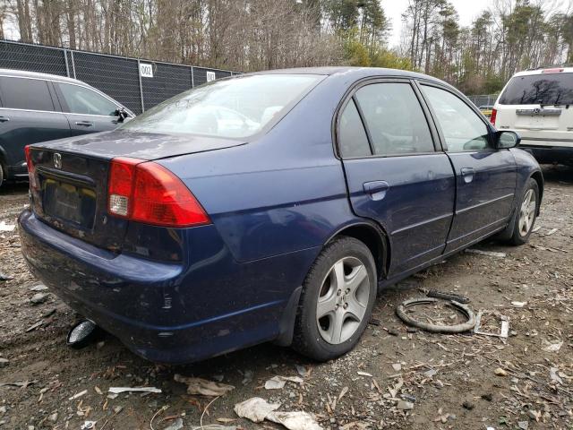 Photo 3 from auction – 2004 HONDA CIVIC EX with VIN 2HGES25734H523033