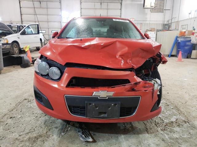 Photo 5 from auction – 2012 CHEVROLET SONIC LT with VIN 1G1JC5SH2C4127057