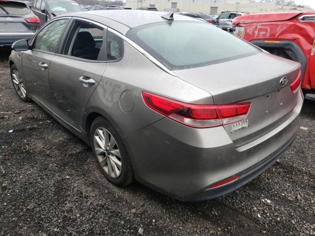 Photo 2 from auction – 2016 KIA OPTIMA LX with VIN 5XXGT4L30GG045063