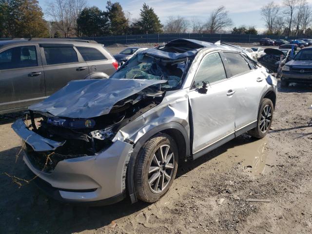 MAZDA CX-5 GRAND 2018 with VIN JM3KFBDMXJ0347232 - Photo from auction