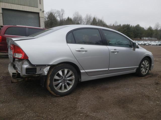 Photo 3 from auction – 2010 HONDA CIVIC EXL with VIN 2HGFA1F03AH004594
