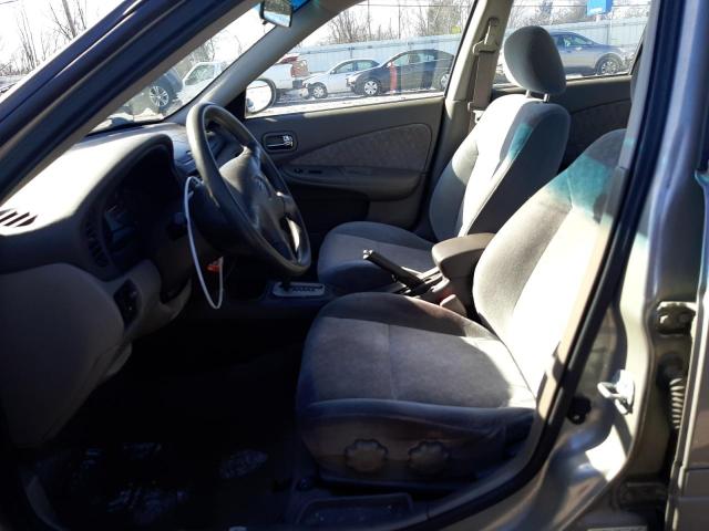 Photo 7 from auction – 2001 NISSAN SENTRA XE with VIN 3N1CB51D71L418942