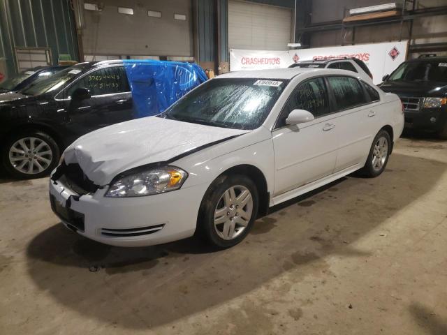 CHEVROLET IMPALA LT 2012 with VIN 2G1WG5E33C1224645 - Photo from auction
