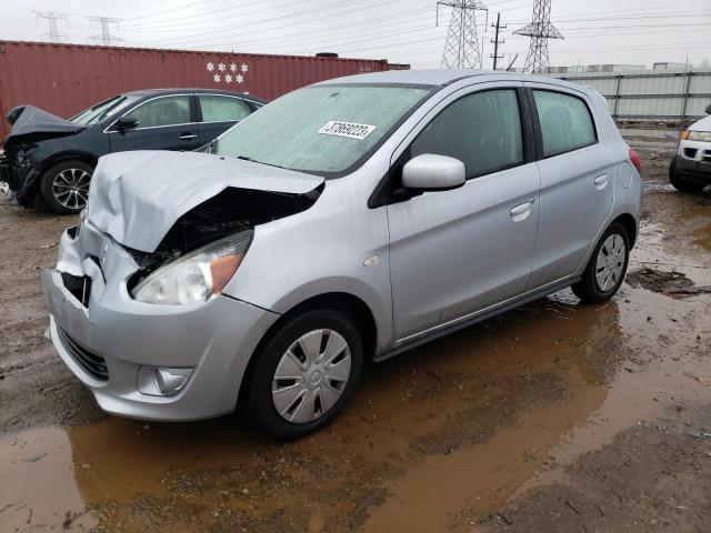MITSUBISHI MIRAGE DE 2015 with VIN ML32A3HJ4FH045251 - Photo from auction