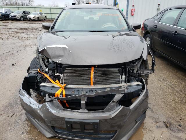 Photo 5 from auction – 2017 NISSAN ALTIMA 2.5 with VIN 1N4AL3AP8HC133744
