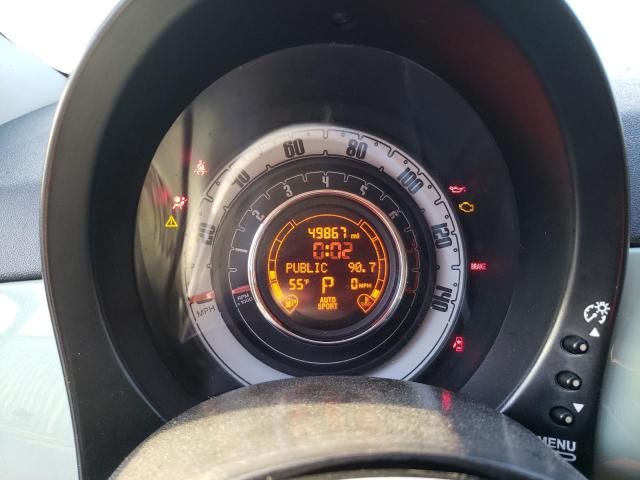 Photo 9 from auction – 2014 FIAT 500 POP with VIN 3C3CFFDR0ET168162
