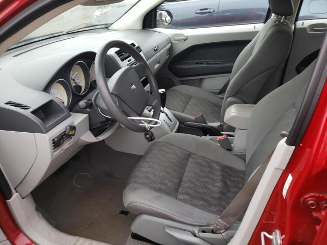 Photo 7 from auction – 2007 DODGE CALIBER SX with VIN 1B3HB48B47D423310