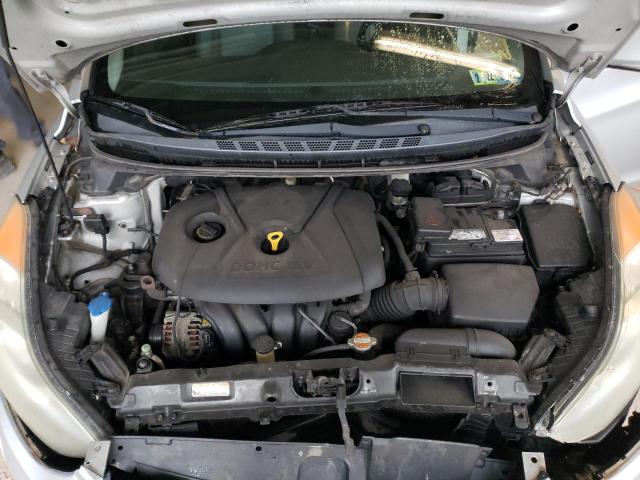 Photo 11 from auction – 2011 HYUNDAI ELANTRA GL with VIN 5NPDH4AE2BH018601