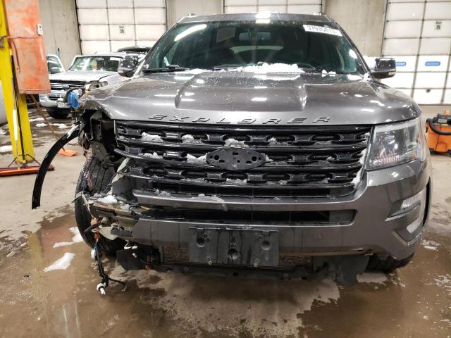 Photo 5 from auction – 2017 FORD EXPLORER S with VIN 1FM5K8GT2HGC48649