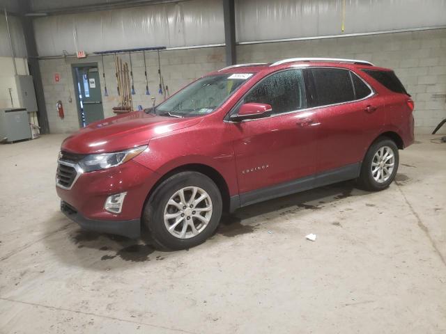 CHEVROLET EQUINOX LT 2018 with VIN 3GNAXJEV7JS634031 - Photo from auction