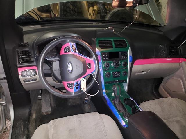 Photo 8 from auction – 2014 FORD EXPLORER with VIN 1FM5K8B86EGC35725