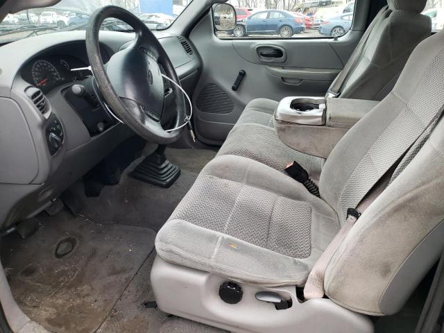 Photo 7 from auction – 2001 FORD F150 with VIN 1FTZX17241NA93531