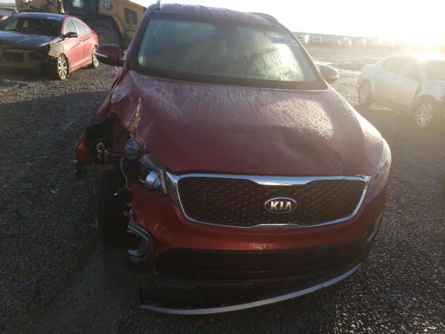 Photo 5 from auction – 2016 KIA SORENTO EX with VIN 5XYPHDA59GG001757
