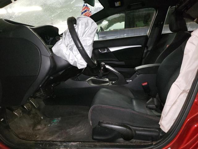 Photo 7 from auction – 2013 HONDA CIVIC SI with VIN 2HGFB6E5XDH707315