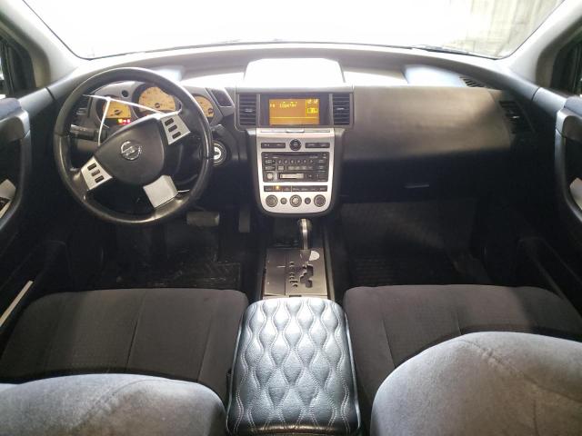 Photo 8 from auction – 2003 NISSAN MURANO SL with VIN JN8AZ08WX3W218486