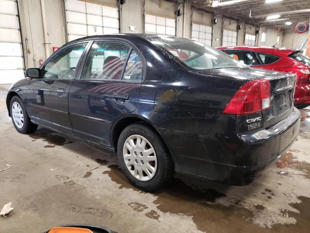 Photo 2 from auction – 2004 HONDA CIVIC with VIN 1HGES16544L022467