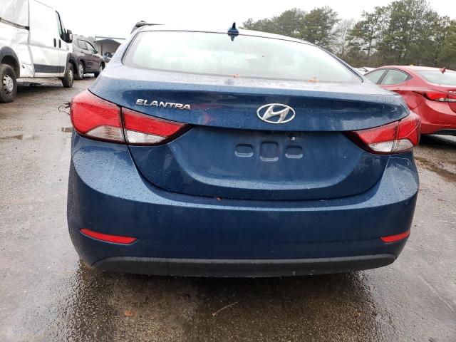 Photo 6 from auction – 2016 HYUNDAI ELANTRA SE with VIN KMHDH4AE5GU556928
