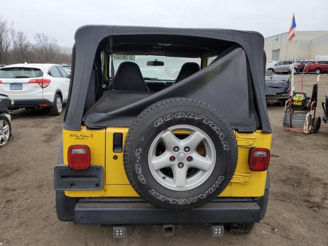Photo 6 from auction – 2002 JEEP WRANGLER / with VIN 1J4FA39S92P714212
