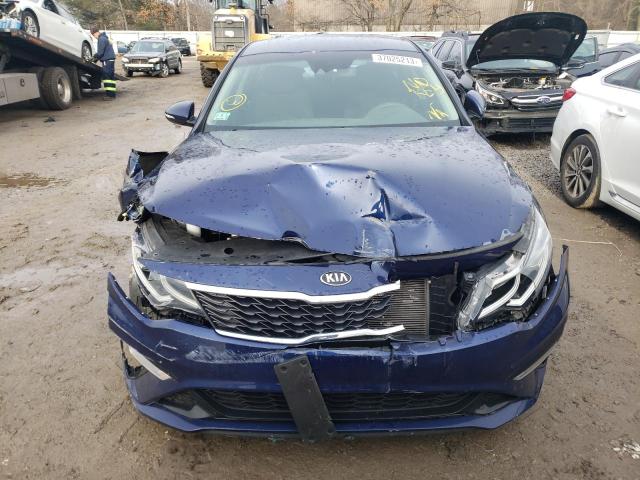 Photo 5 from auction – 2019 KIA OPTIMA LX with VIN 5XXGT4L34KG346993