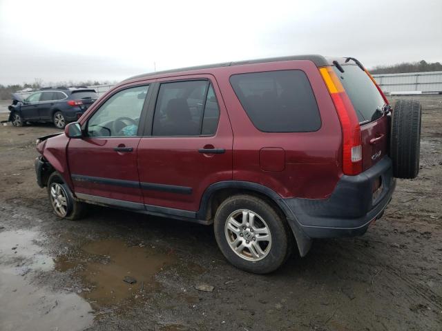 Photo 2 from auction – 2003 HONDA CR-V EX with VIN SHSRD78833U153338