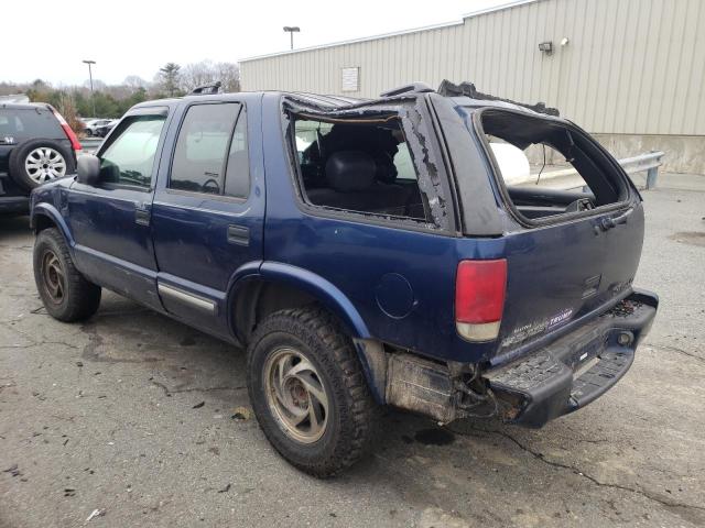 Photo 2 from auction – 2001 CHEVROLET BLAZER with VIN 1GNDT13W412129578