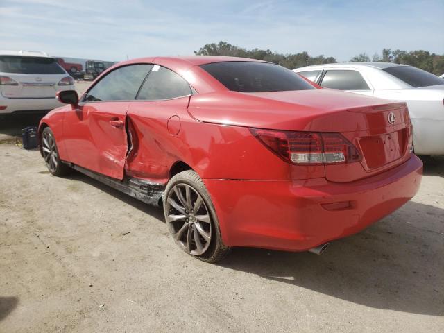 Photo 2 from auction – 2014 LEXUS IS 250 with VIN JTHFF2C27E2530154