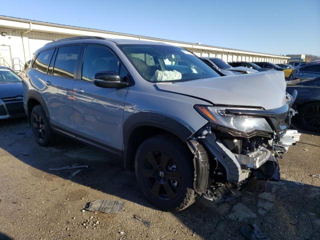 Photo 4 from auction – 2022 HONDA PILOT TRAI with VIN 5FNYF6H8XNB072427