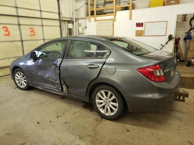 Photo 2 from auction – 2012 HONDA CIVIC EXL with VIN 19XFB2F97CE093908