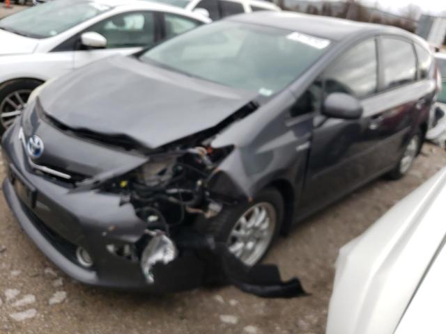 Photo 1 from auction – 2012 TOYOTA PRIUS V with VIN JTDZN3EU8C3179557