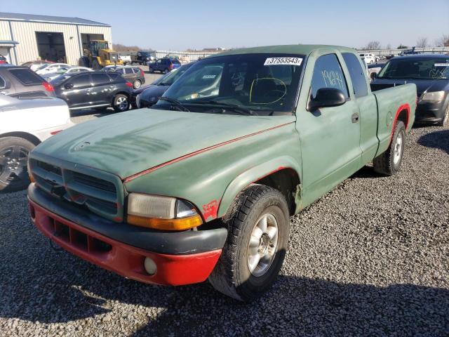 DODGE DAKOTA 1999 with VIN 1B7GL22X7XS264245 - Photo from auction