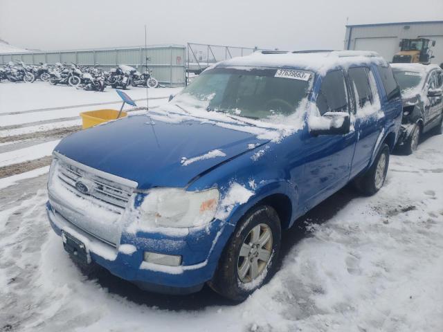 FORD EXPLORER X 2010 with VIN 1FMEU7DE1AUA14519 - Photo from auction