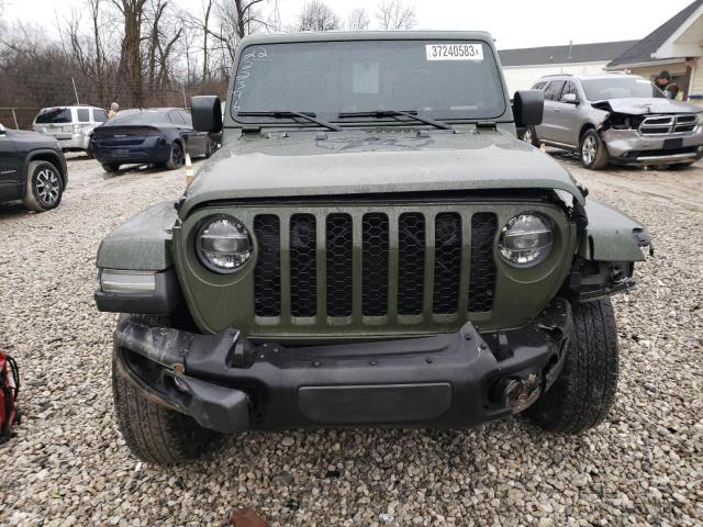 Photo 5 from auction – 2021 JEEP GLADIATOR with VIN 1C6HJTAG6ML586311