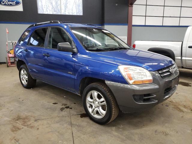 Photo 4 from auction – 2008 KIA SPORTAGE E with VIN KNDJE723287473262