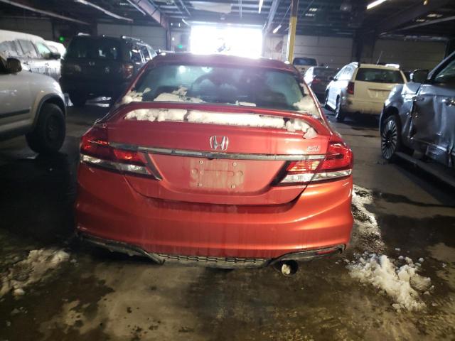 Photo 6 from auction – 2013 HONDA CIVIC SI with VIN 2HGFB6E5XDH707315