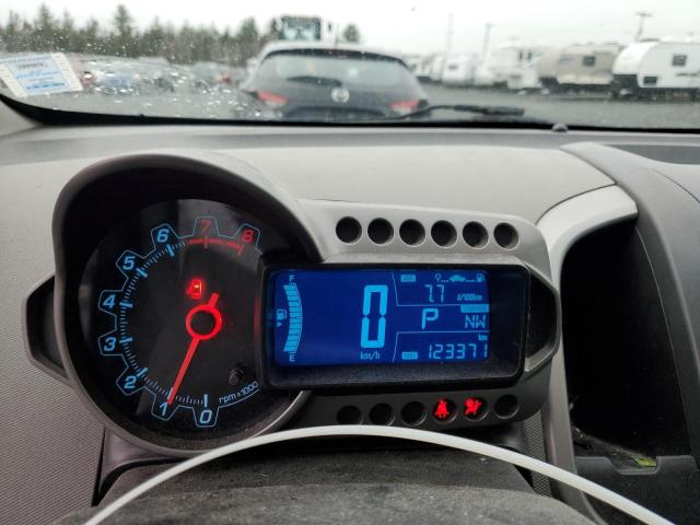 Photo 9 from auction – 2014 CHEVROLET SONIC LT with VIN 1G1JC5EH5E4116908