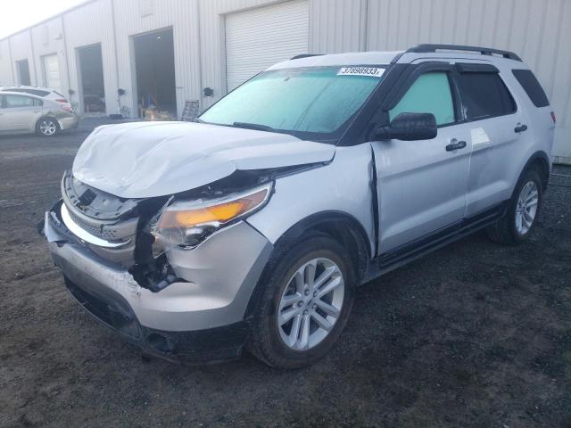 FORD EXPLORER 2015 with VIN 1FM5K7B89FGA71186 - Photo from auction