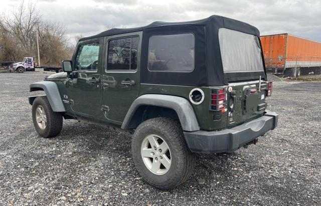 Photo 3 from auction – 2008 JEEP WRANGLER U with VIN 1J8GA39118L586364
