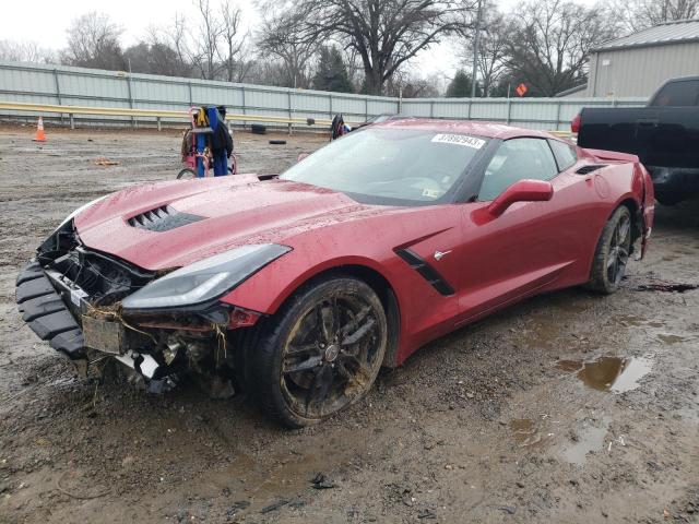 Photo 1 from auction – 2015 CHEVROLET CORVETTE S with VIN 1G1YM2D70F5101859