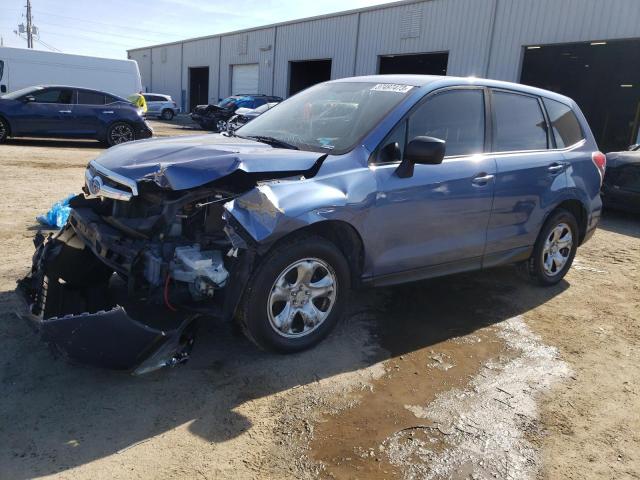 SUBARU FORESTER 2 2016 with VIN JF2SJAAC3GH552156 - Photo from auction