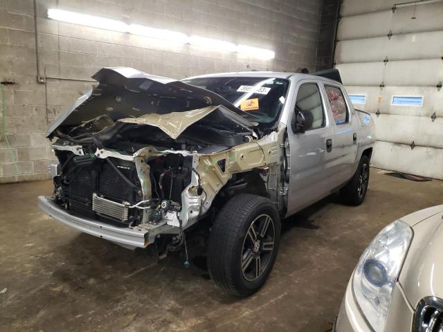 HONDA RIDGELINE 2014 with VIN 5FPYK1F74EB005127 - Photo from auction