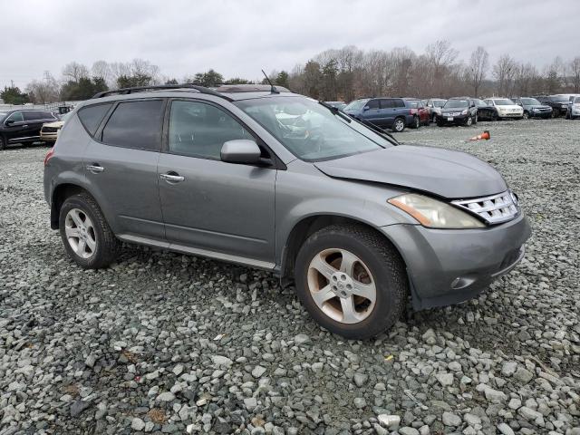 Photo 4 from auction – 2005 NISSAN MURANO SL with VIN JN8AZ08W15W438697