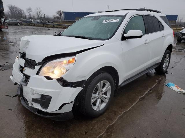 CHEVROLET EQUINOX LT 2014 with VIN 2GNFLFEK1E6287448 - Photo from auction