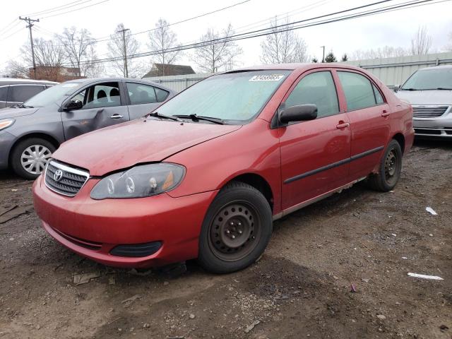 TOYOTA COROLLA 2006 with VIN 2T1BR32E76C703389 - Photo from auction