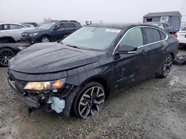 CHEVROLET IMPALA LT 2018 with VIN 2G1105S34J9176431 - Photo from auction