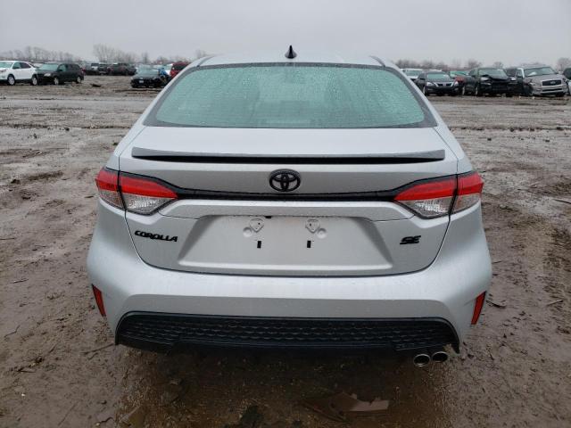 Photo 6 from auction – 2021 TOYOTA COROLLA SE with VIN 5YFS4MCE3MP097296