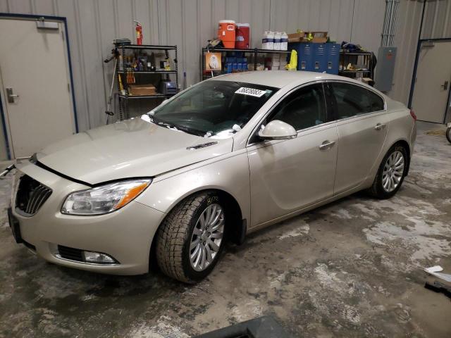 BUICK REGAL PREM 2013 with VIN 2G4GS5EV3D9166238 - Photo from auction