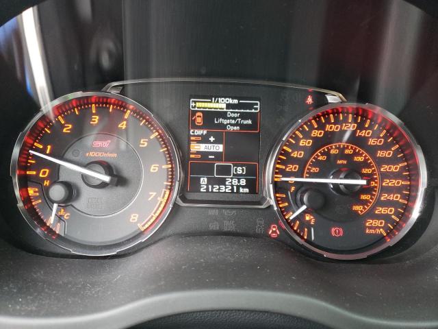 Photo 9 from auction – 2015 SUBARU WRX STI LI with VIN JF1VA2U65F9811817