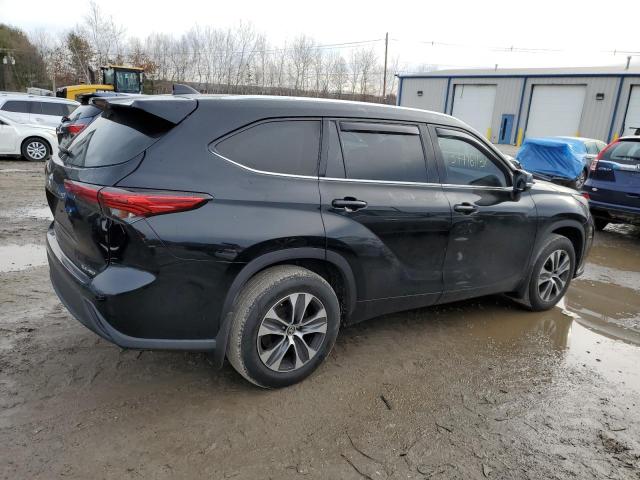 Photo 3 from auction – 2020 TOYOTA HIGHLANDER with VIN 5TDHZRBHXLS505254